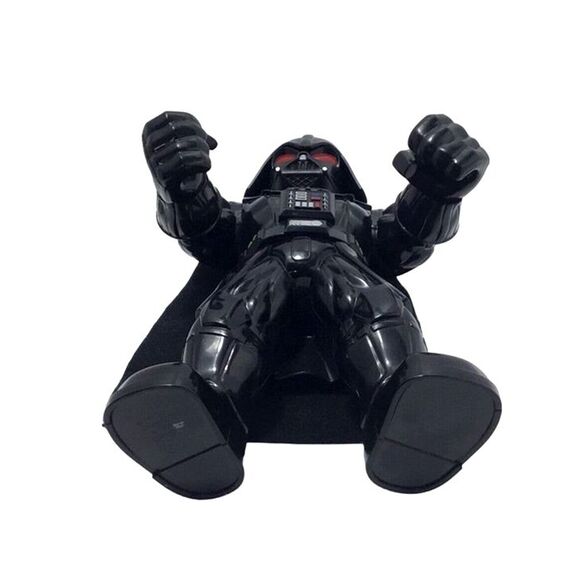 Darth Vader 10" Action Figure With Cape Star Wars Hasbro V3625B Moveable - Picture 6 of 6